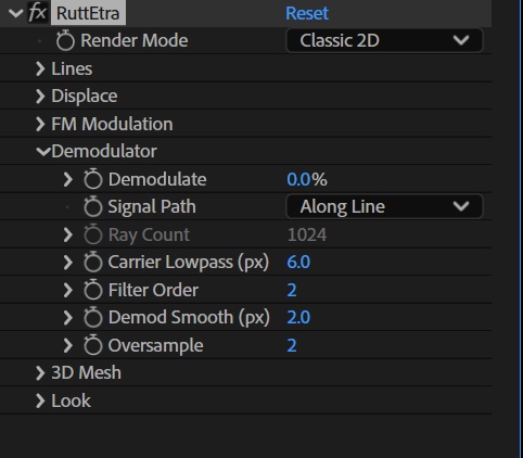 Demodulator (v0.6)