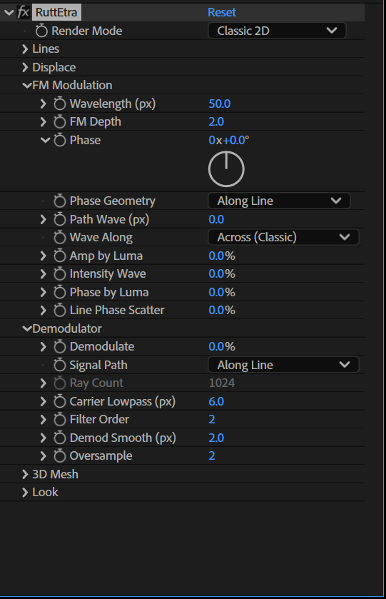 FM Modulation
