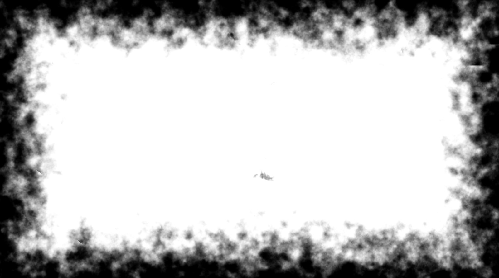 The torn, feathered border on its own (View mask, Paint coverage 1).